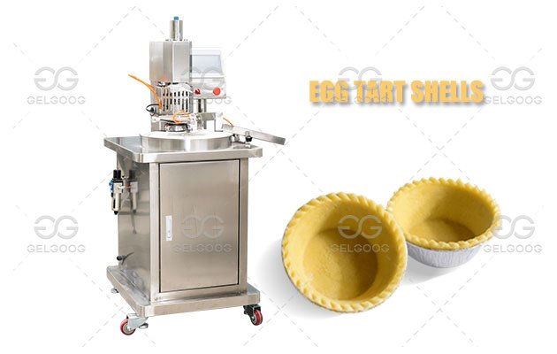 Egg Tart Skin Machine