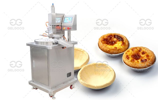 Egg Tart Skin Machine