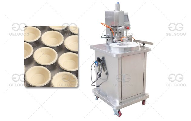 Tart Shell Forming Machine