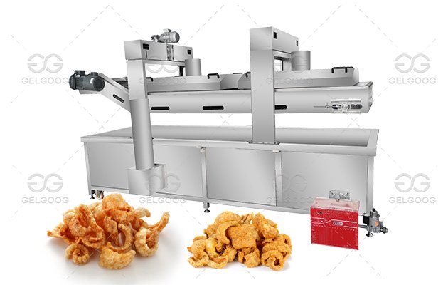 Pork Belly Fryer Machine