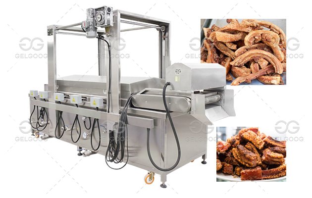 Chicharron Frying Machine Supplier