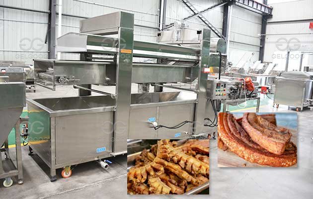 Automatic Chicharrones Frying Machine