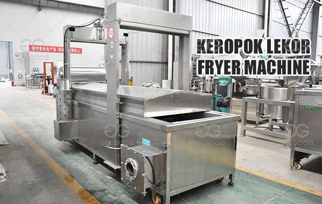 Keropok Lekor Frying Machine For Sale