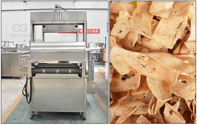 Automatic Frying Machine for Keropok Lekor