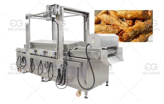 Electric Lekor Frying Machine