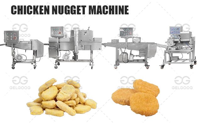 Chicken Nugget Production Line for Business