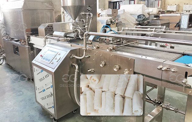 Spring Roll Machine to Sri Lanka