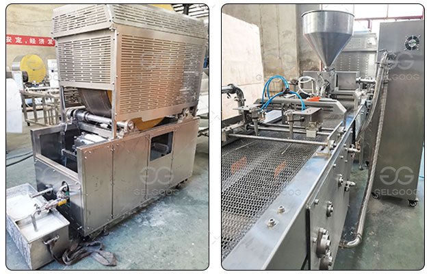 Industrial Spring Roll Making Machine