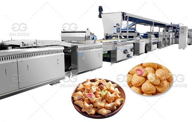 Bear Biscuit Processing Machine