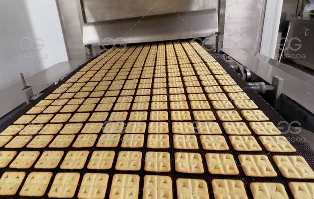 Automatic Biscuit Tunnel Oven