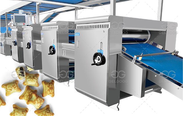 Biscuit Making Machine