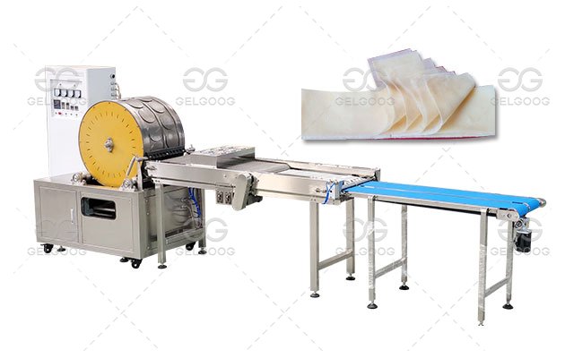 Samosa Leaves Maker Machine