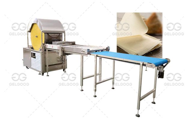 Samosa Sheet Machine