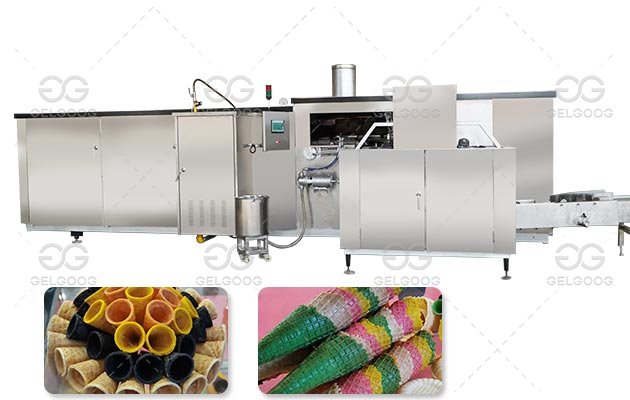 Automatic Ice Cream Cone Machine