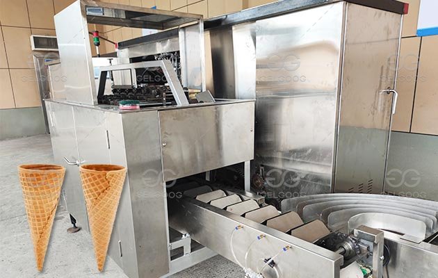 Industrial Waffle Cone Making Machine