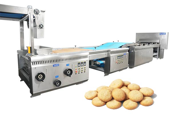 Complete Vanilla Wafers Production Line in Large Capacity