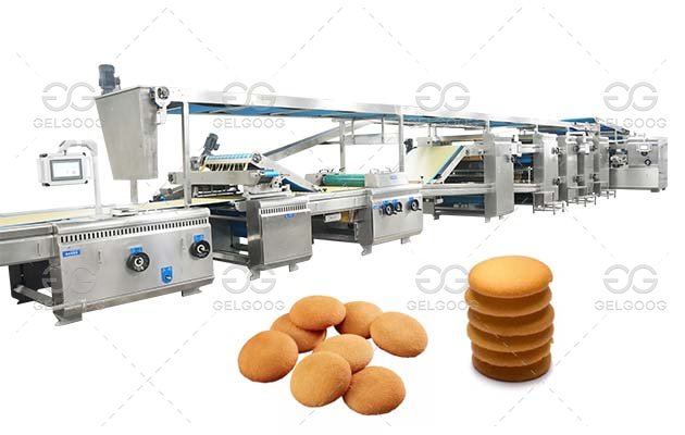 Automatic Vanilla Wafers Production Line