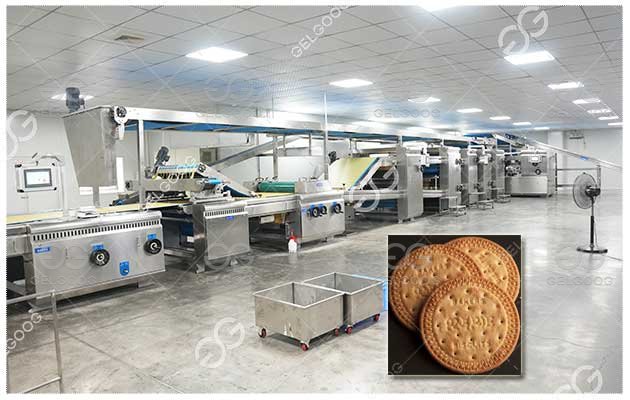 Automatic Marie Biscuit Production Line