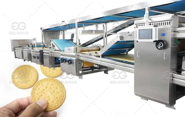 Marie Biscuits Production Line