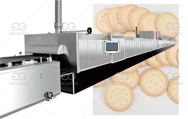 Marie Biscuit Production Plant