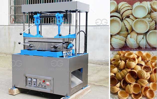 Ferrero Rocher Shell Machine