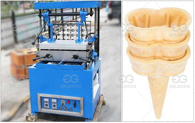 Commercial Twin Cone Making Machine