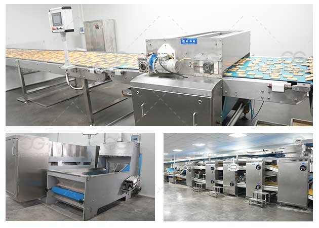 Automatic Biscuit Production Line