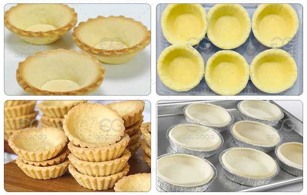 Egg Tart Making Machine Industrial 