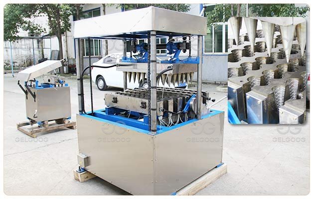 Industrial Wafer Cup Machine