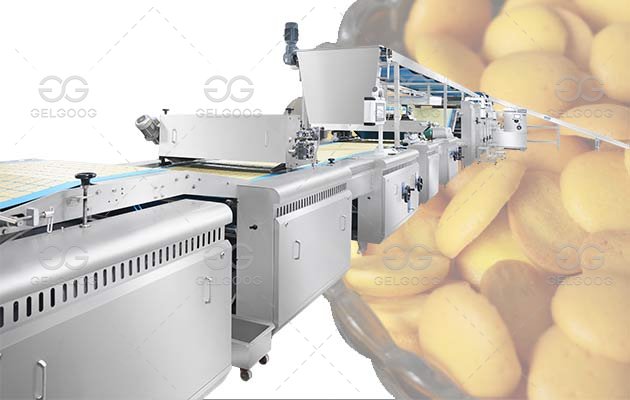 Automatic Egg Biscuit Machine