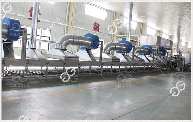 Equipment for Manufacturing Instant Noodles