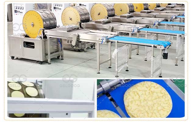 Automatic Crepe Making Machine