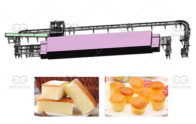 Cake Processing Machinery