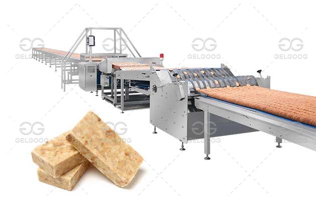 Industrial Compressed Biscuit Production Line