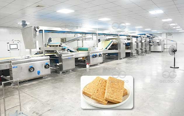 Automatic Compressed Biscuit Line