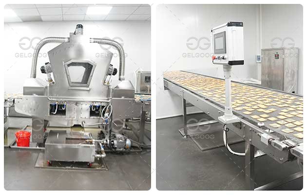 Compressed Biscuit Processing Line