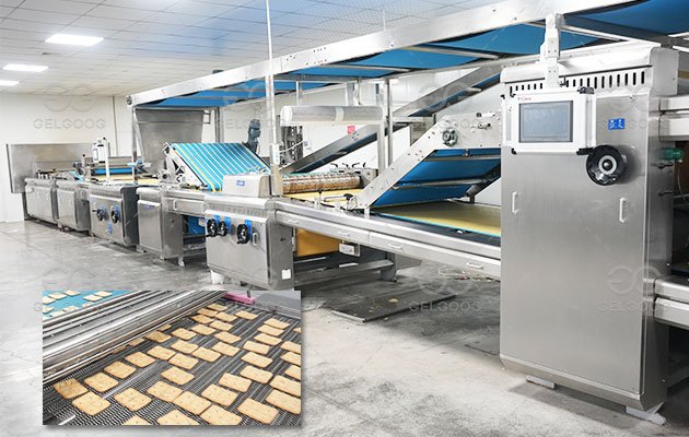 Automatic Biscuit Production Line Supplier Automatic Biscuit Production Line Supplier