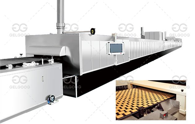Biscuit Baking Oven