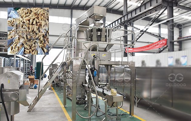 Ice Cream Cone Packaging Machine Price