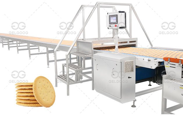 Industrial Biscuit Manufacturing Plant