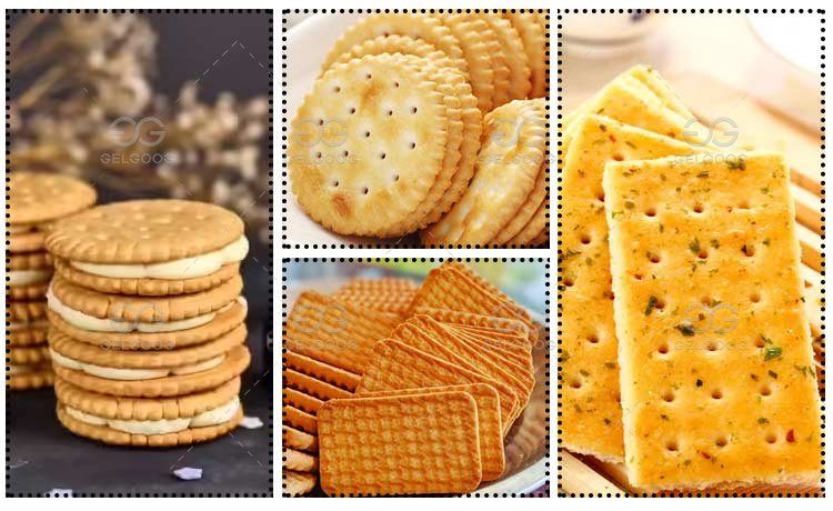 Biscuit Manufacturing Process in Factory
