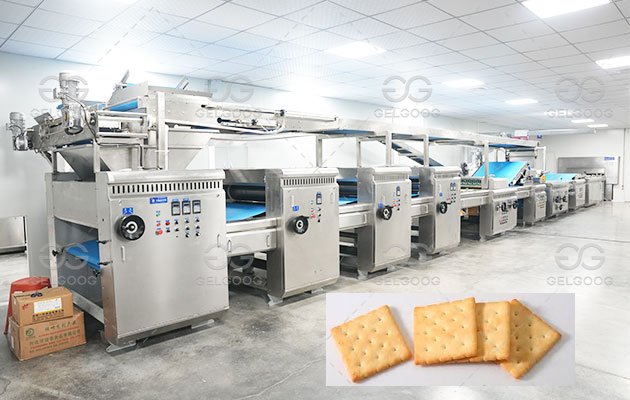 Automatic Biscuit Plant