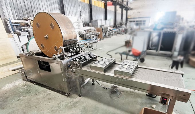 Automatic Pastry Sheet Making Machine