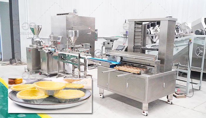 Quiche Shells Machine Manufacturer