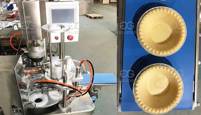 Quiche Shell Machine For Sale