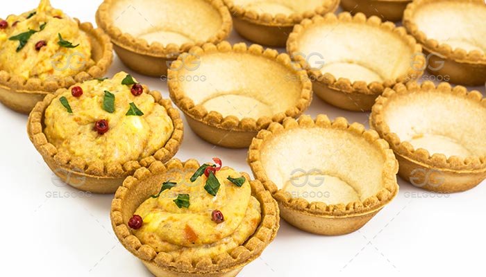 Machine for Quiche Shells