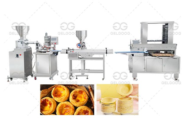 Quiche Shell Making Machine