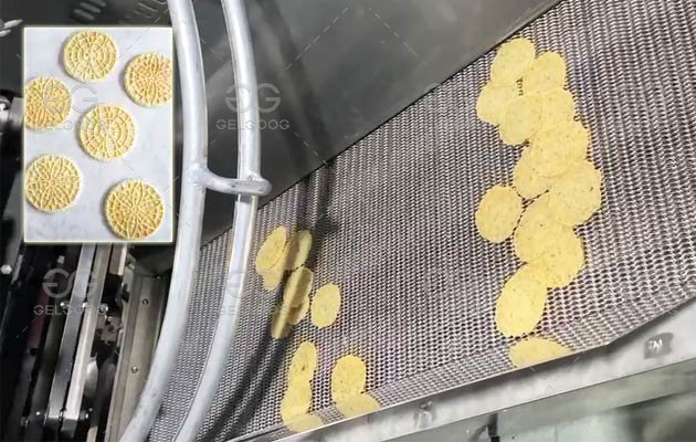 Pizzelle Production Line