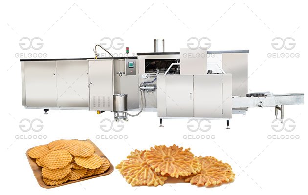 Pizzelle Processing Machine