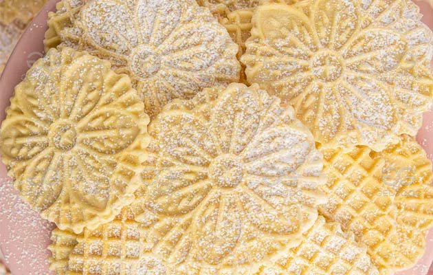 Machine for Pizzelle